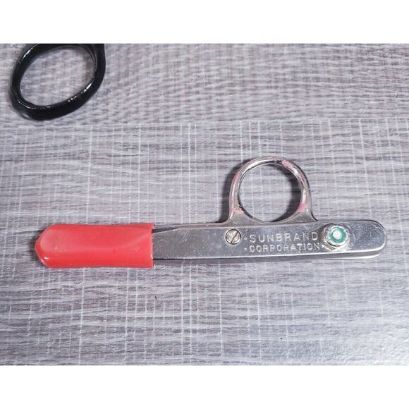 VINTAGE LOT Gold Seal Nippers Scissors - Spitz Pinking Shears & Imra Wool Cuter - Picture 5 of 16